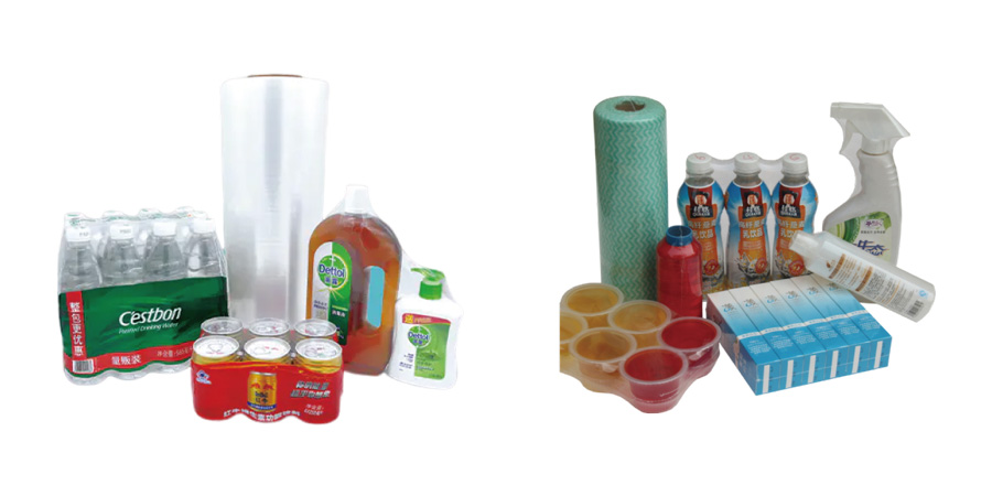 SW-X590H高速枕式熱收縮膜包裝機(jī)樣品展示