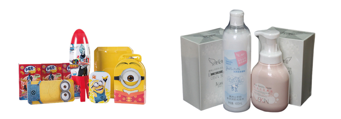 SW-A590高速枕式熱收縮膜包裝機樣品展示