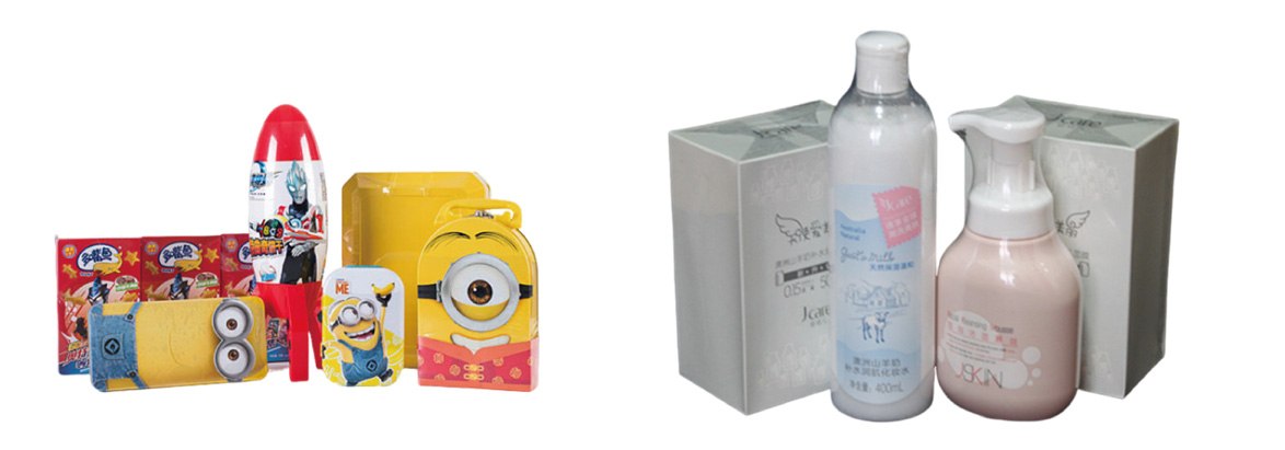 SW-590高速枕式熱收縮膜包裝機樣品展示